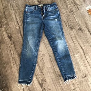 Madewell 10” High-rise Skinny